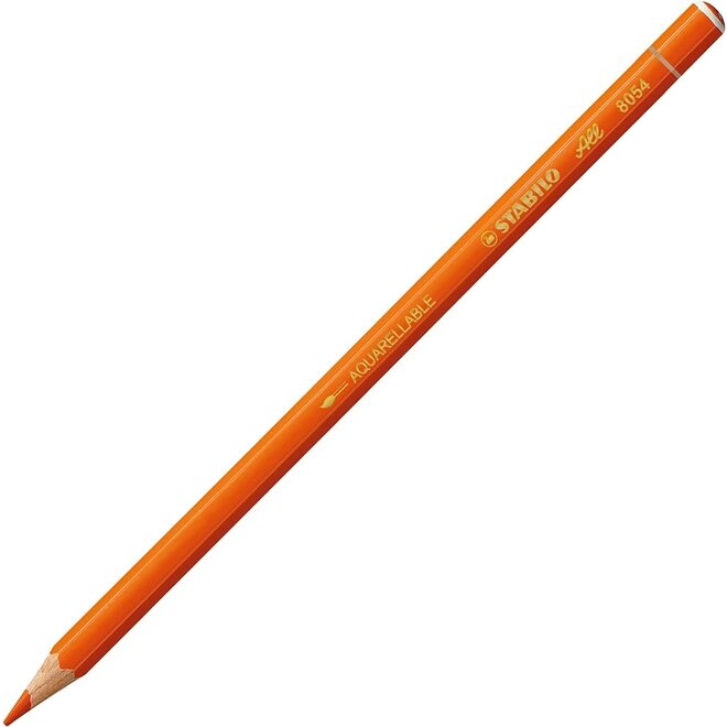 Stabilo All Orange Pencil