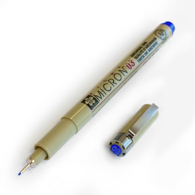 Micron 03 Blue