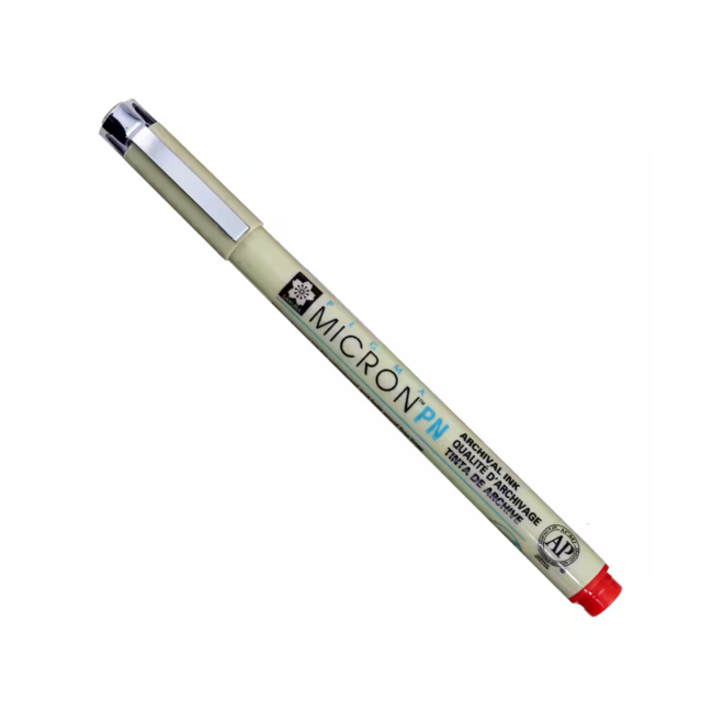 Micron Pen Pn Red