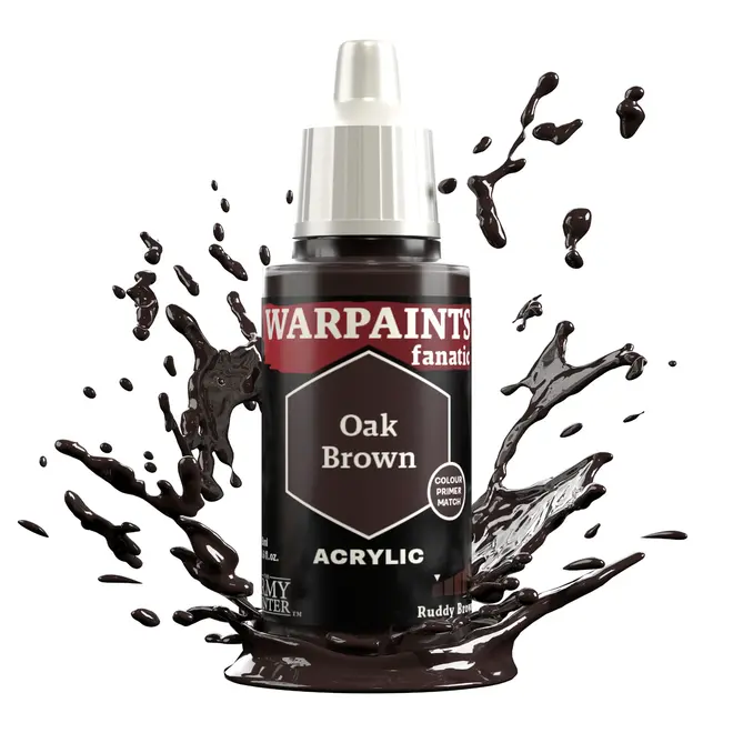 The Army Painter: Warpaints Fanatic: 18Ml Oak Brown