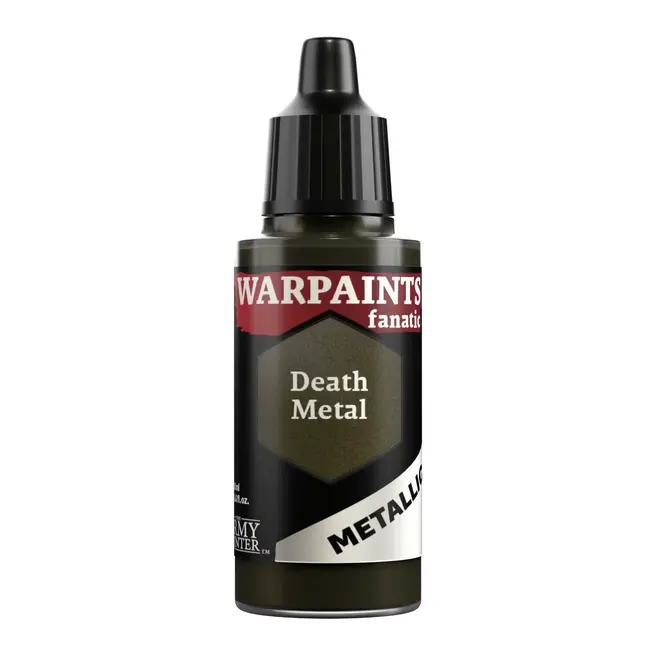 The Army Painter: Warpaints Fanatic: 18Ml Metallic: Death Metal