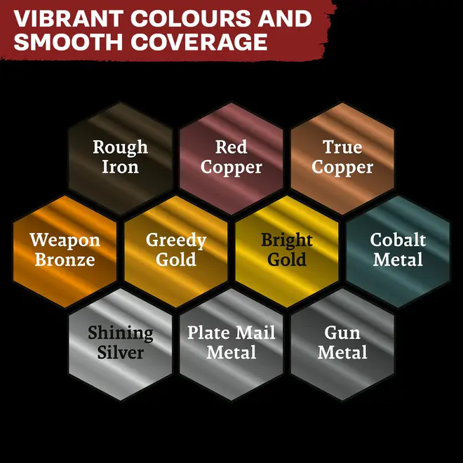 The Army Painter: The Army Painter: Warpaints Fanatic: Metallics Paint Set