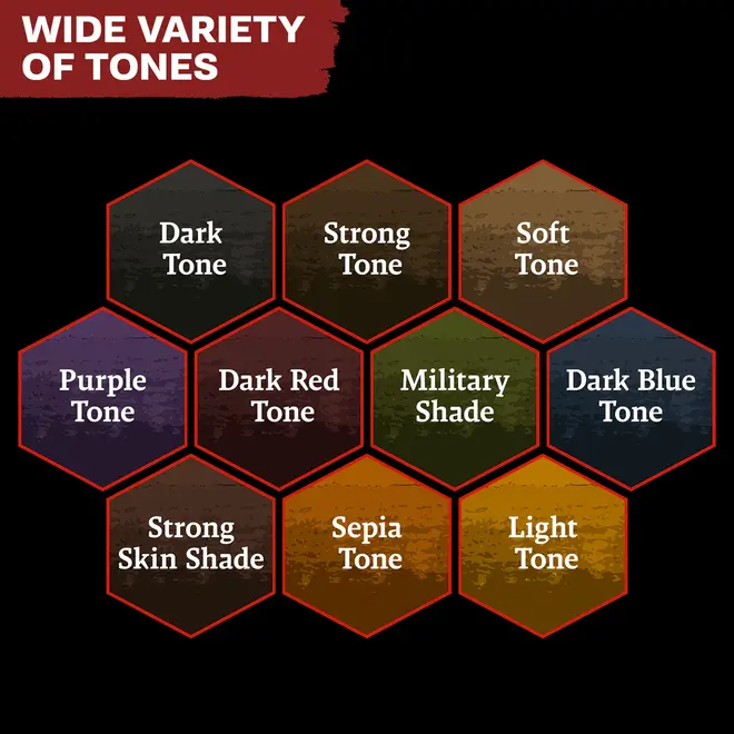 The Army Painter: Warpaints Fanatic: Washes Paint Set - 10pk