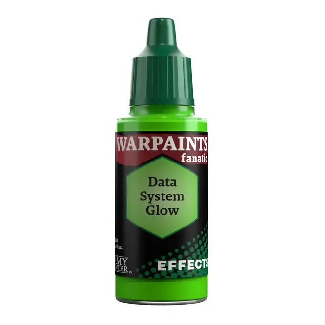 The Army Painter: Warpaints Fanatic: 18Ml Effects: Data System Glow