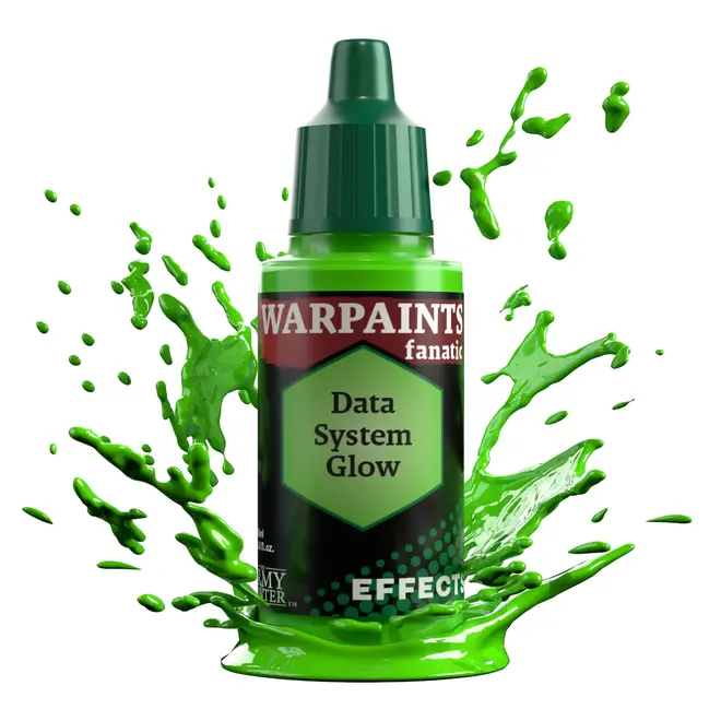 The Army Painter: Warpaints Fanatic: 18Ml Effects: Data System Glow