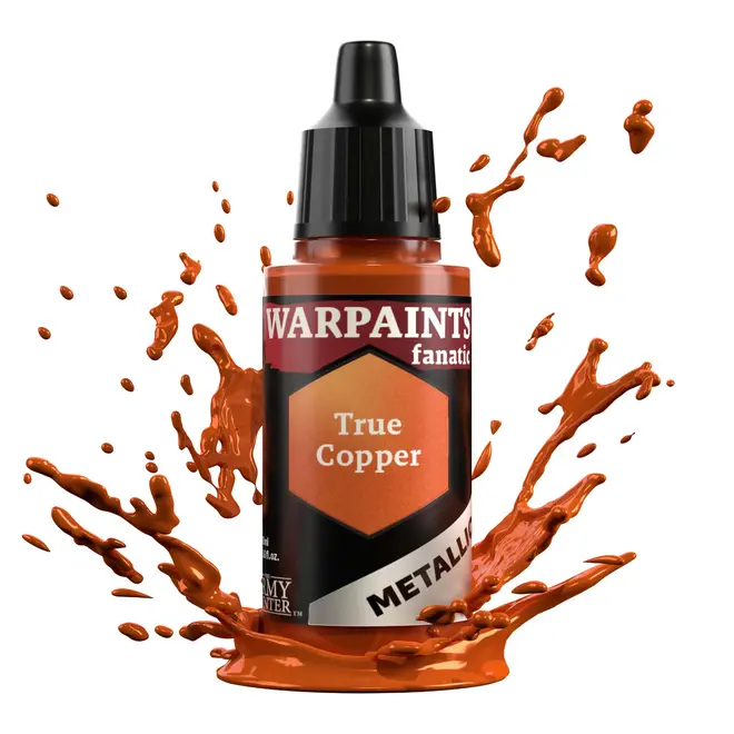 The Army Painter: Warpaints Fanatic: 18Ml Metallic: True Copper