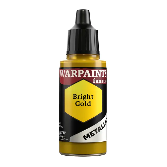 The Army Painter: Warpaints Fanatic: 18Ml Metallic: Bright Gold