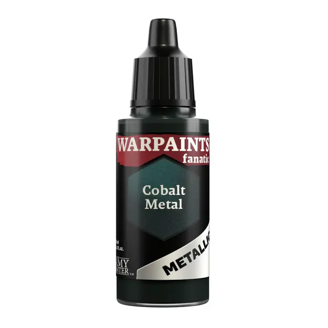 The Army Painter: Warpaints Fanatic: 18Ml Metallic: Cobalt Metal