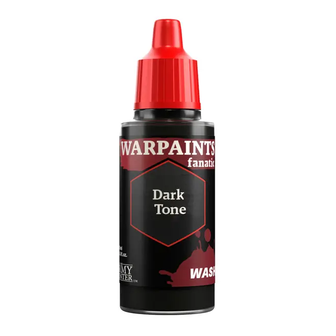 The Army Painter: Warpaints Fanatic: 18Ml Wash: Dark Tone