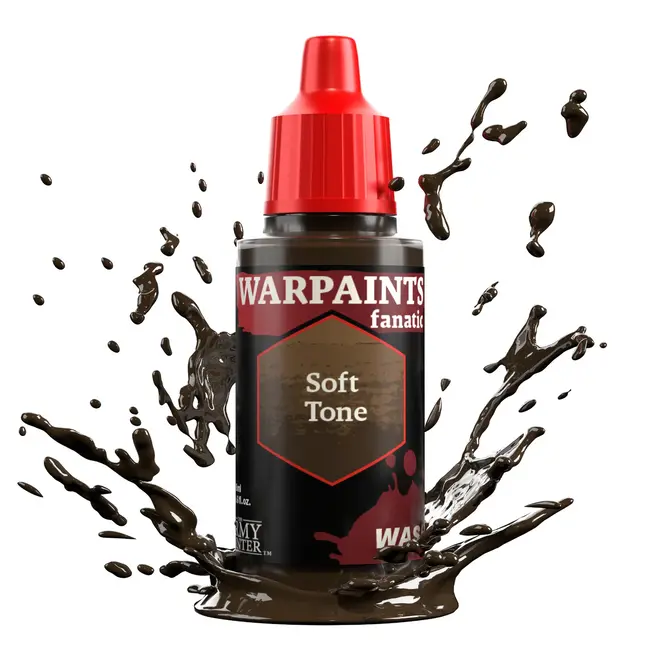 The Army Painter: Warpaints Fanatic: 18Ml Wash: Soft Tone