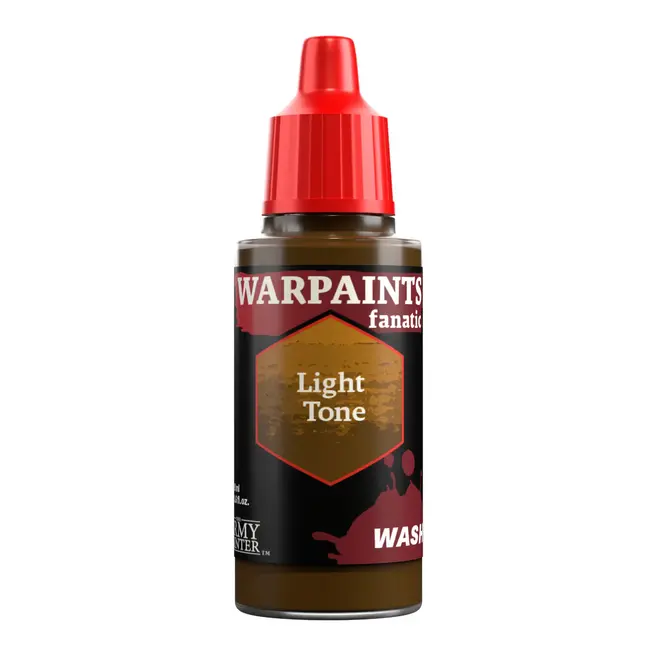The Army Painter: Warpaints Fanatic: 18Ml Wash: Light Tone