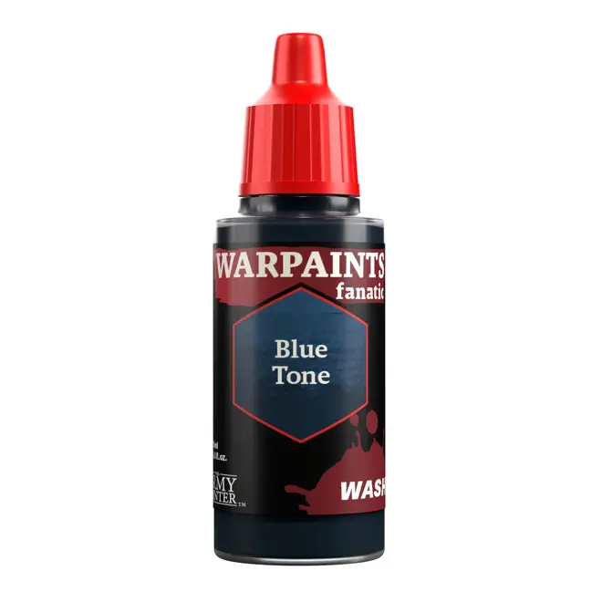 The Army Painter: Warpaints Fanatic: 18Ml Wash: Blue Tone