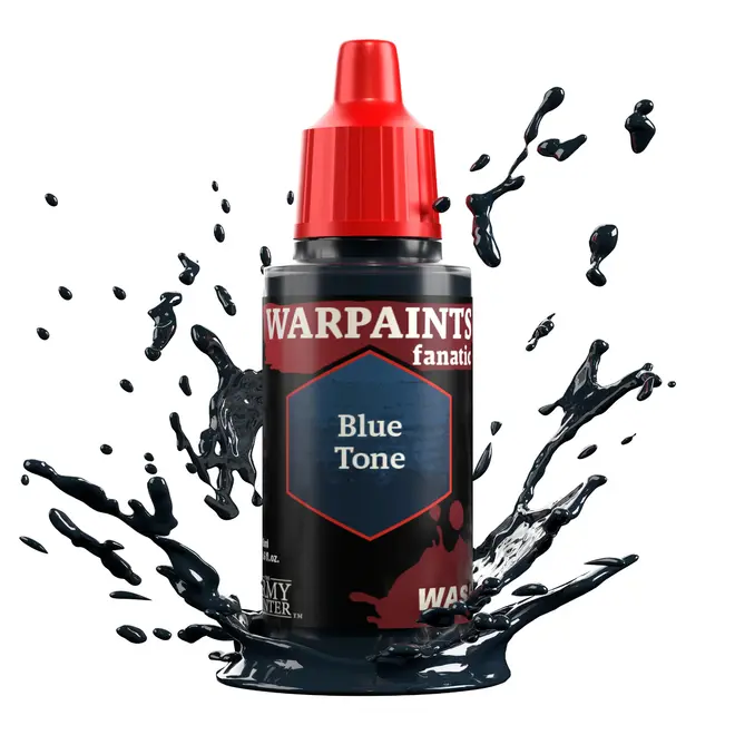 The Army Painter: Warpaints Fanatic: 18Ml Wash: Blue Tone