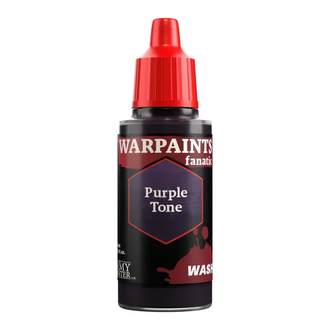 The Army Painter: Warpaints Fanatic: 18Ml Wash: Purple Tone