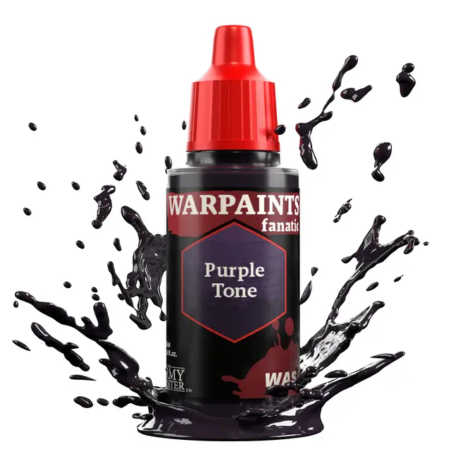 The Army Painter: Warpaints Fanatic: 18Ml Wash: Purple Tone