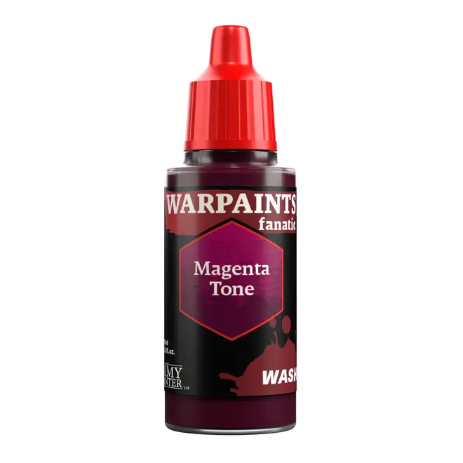The Army Painter: Warpaints Fanatic: 18Ml Wash: Magenta Tone