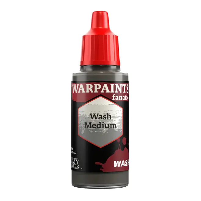 The Army Painter: Warpaints Fanatic: 18Ml Wash: Wash Medium