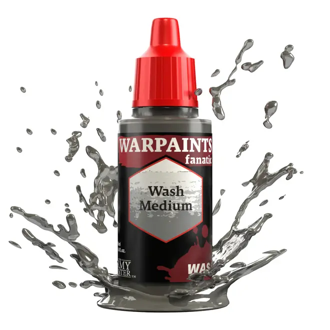 The Army Painter: Warpaints Fanatic: 18Ml Wash: Wash Medium