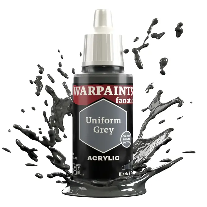 The Army Painter: Warpaints Fanatic: 18Ml Uniform Grey