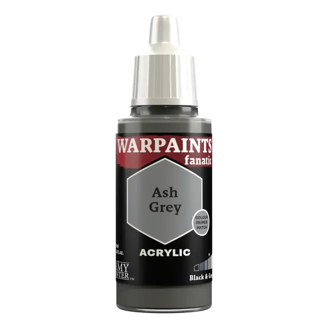 The Army Painter: Warpaints Fanatic: 18Ml Ash Grey