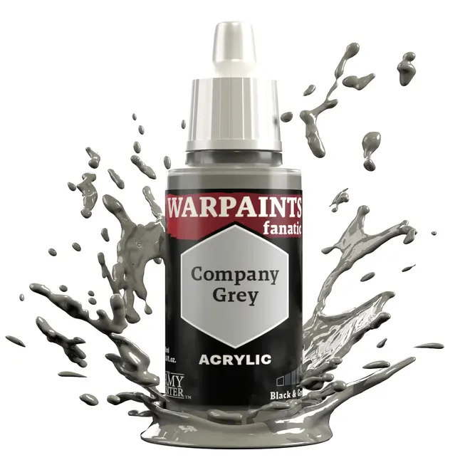 The Army Painter: Warpaints Fanatic: 18Ml Company Grey