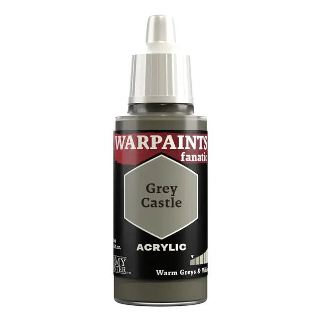 The Army Painter: Warpaints Fanatic: 18Ml Grey Castle