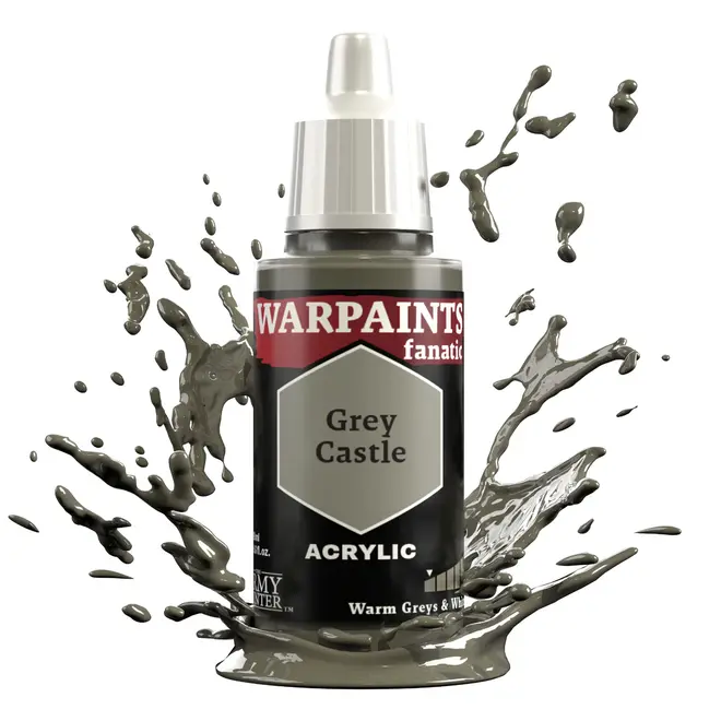 The Army Painter: Warpaints Fanatic: 18Ml Grey Castle
