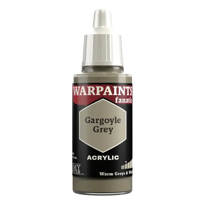 The Army Painter: Warpaints Fanatic: 18Ml Gargoyle Grey