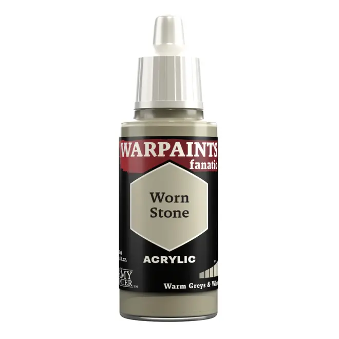 The Army Painter: Warpaints Fanatic: 18Ml Worn Stone