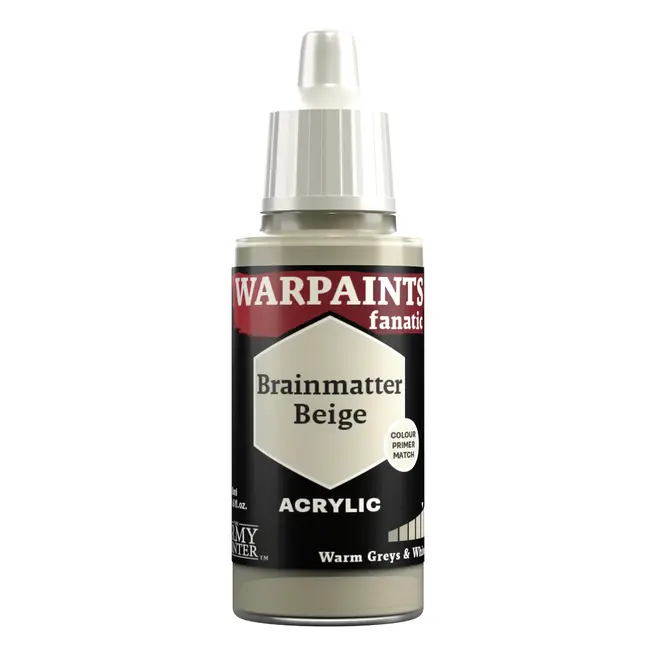 The Army Painter: Warpaints Fanatic: 18Ml Brainmatter Beige
