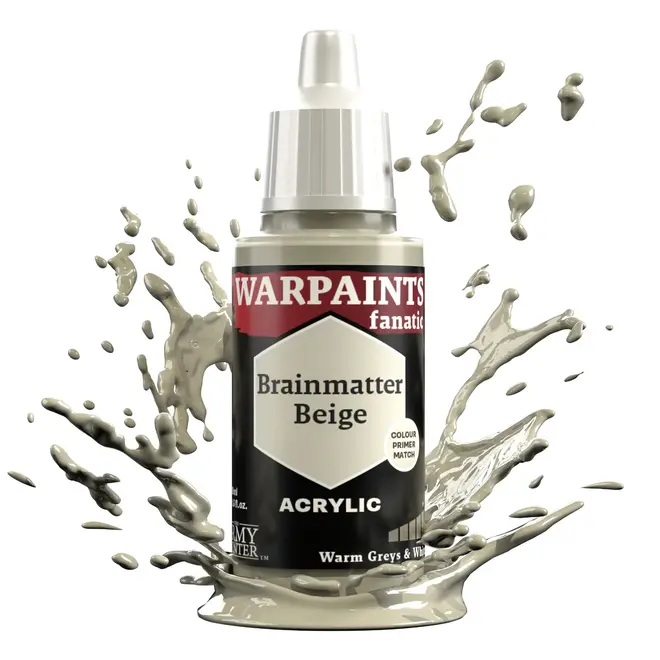 The Army Painter: Warpaints Fanatic: 18Ml Brainmatter Beige