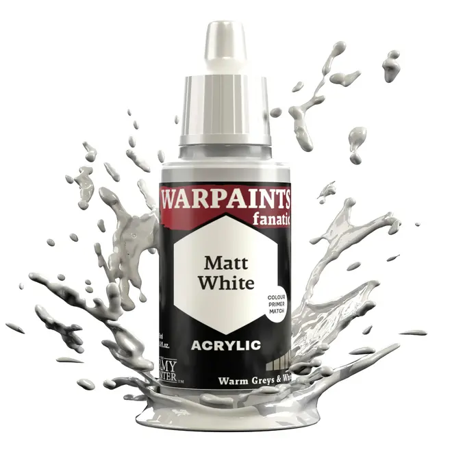 The Army Painter: Warpaints Fanatic: 18Ml Matt White
