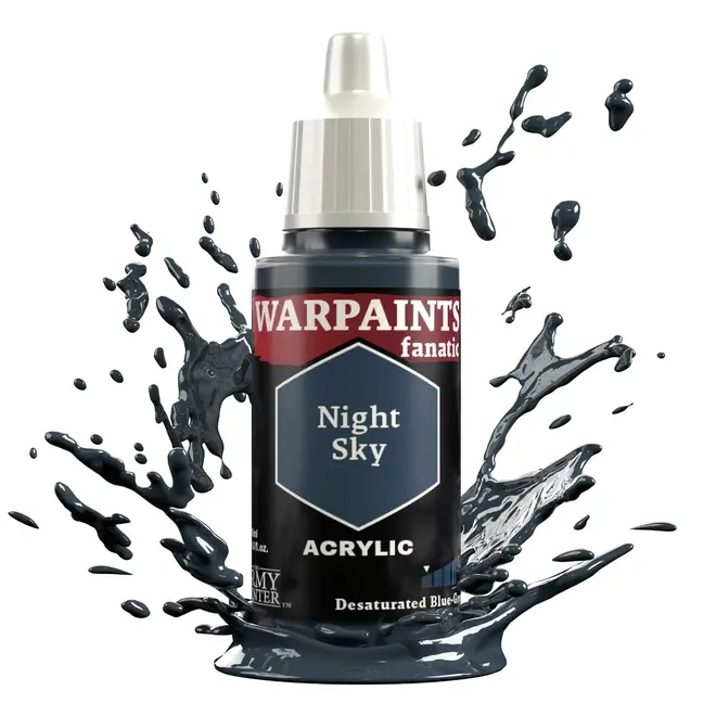 The Army Painter: Warpaints Fanatic: 18Ml Night Sky