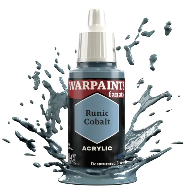 The Army Painter: Warpaints Fanatic: 18Ml Runic Cobalt
