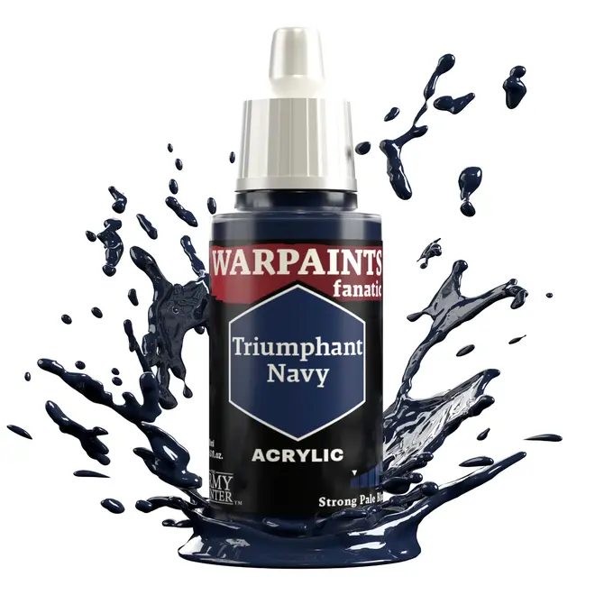 The Army Painter: Warpaints Fanatic: 18Ml Triumphant Navy