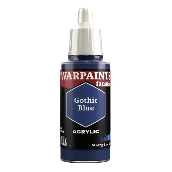 The Army Painter: Warpaints Fanatic: 18Ml Gothic Blue