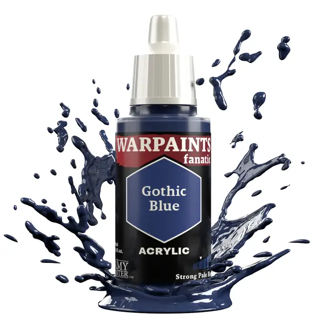 The Army Painter: Warpaints Fanatic: 18Ml Gothic Blue