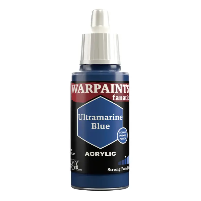 The Army Painter: Warpaints Fanatic: 18Ml Ultramarine Blue