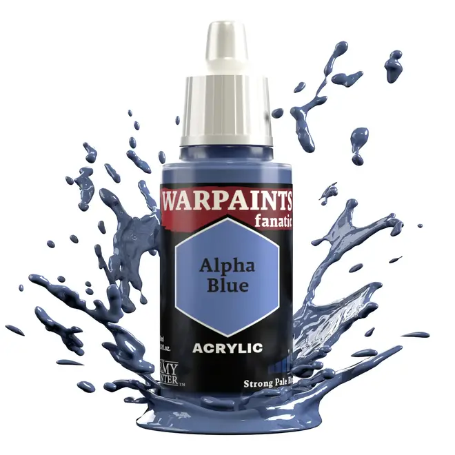 The Army Painter: Warpaints Fanatic: 18Ml Alpha Blue