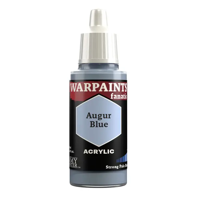 The Army Painter: Warpaints Fanatic: 18Ml Augur Blue