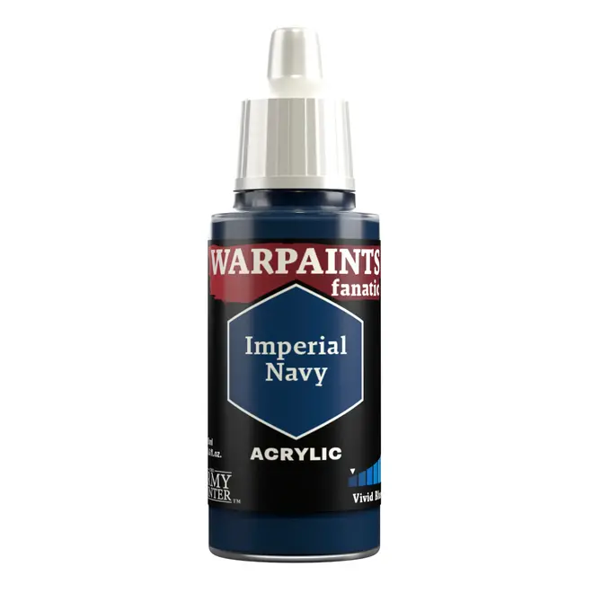 The Army Painter: Warpaints Fanatic: 18Ml Imperial Navy