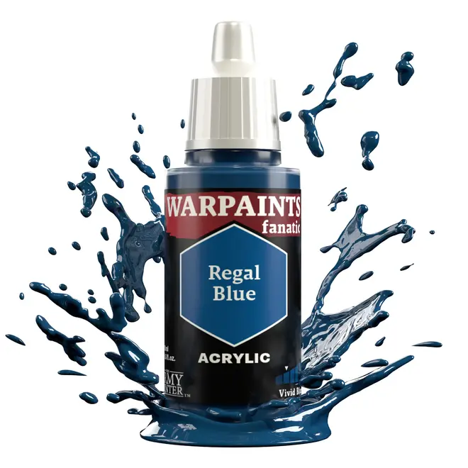 The Army Painter: Warpaints Fanatic: 18Ml Regal Blue