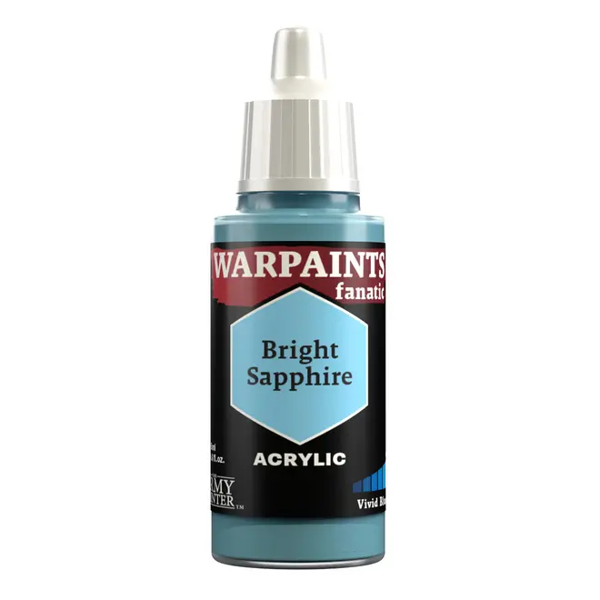 The Army Painter: Warpaints Fanatic: 18Ml Bright Sapphire