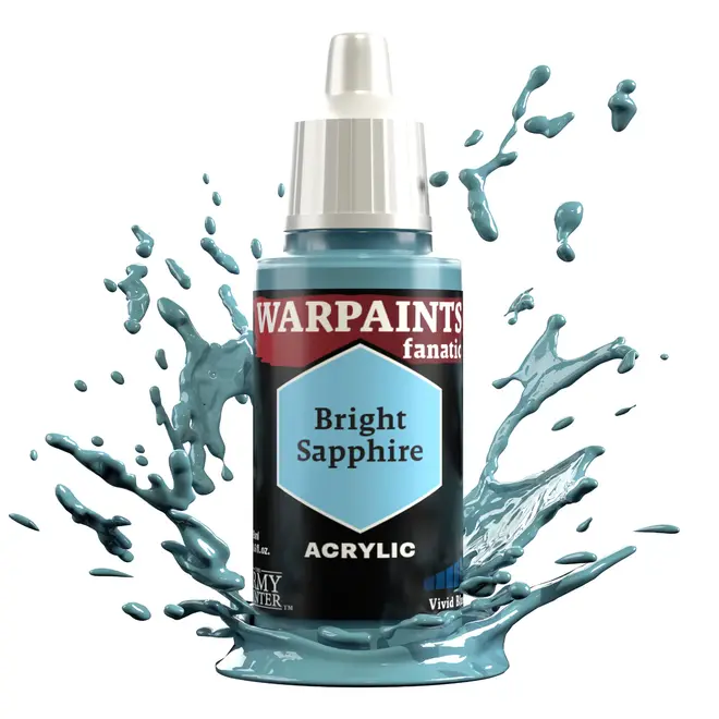 The Army Painter: Warpaints Fanatic: 18Ml Bright Sapphire