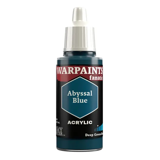 The Army Painter: Warpaints Fanatic: 18Ml Abyssal Blue