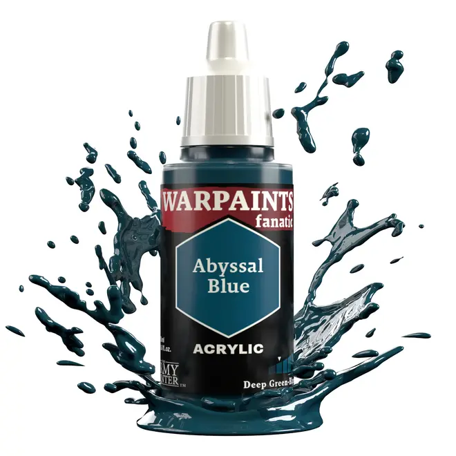 The Army Painter: Warpaints Fanatic: 18Ml Abyssal Blue