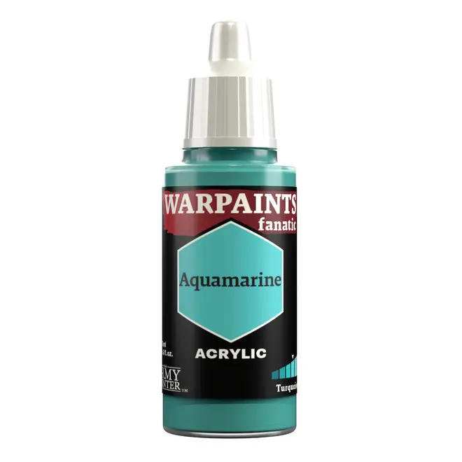 The Army Painter: Warpaints Fanatic: 18Ml Aquamarine