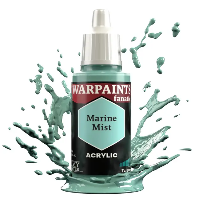 The Army Painter: Warpaints Fanatic: 18Ml Marine Mist