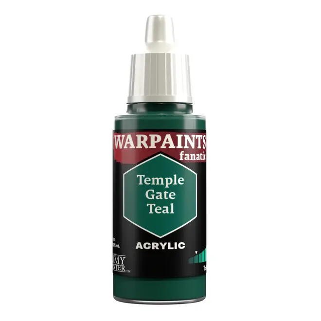 The Army Painter: Warpaints Fanatic: 18Ml Temple Gate Teal