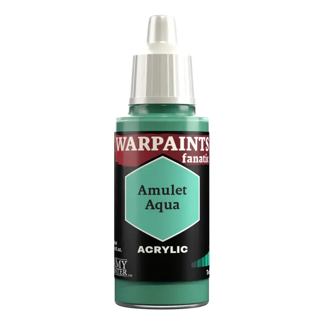 The Army Painter: Warpaints Fanatic: 18Ml Amulet Aqua